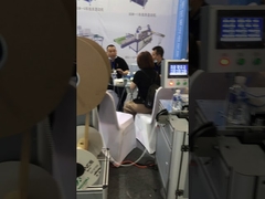 2000 Books / Hour Spiral Binding Machine Commercial PLC Control