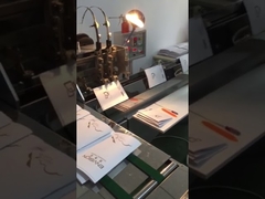 Máquina de ligação de pontos de duas cabeças de sela semi-automática 30 - 80 vezes / min