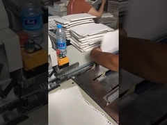 Máquina de ligação de fios de duplo laço Controle PLC Multifuncional