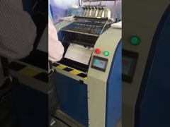 Máquina de costura de ligação de livros automática Tipo de rosca central ajustável