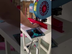 Máquina de fechamento de fio duplo