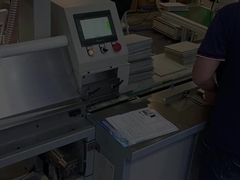 Máquina de ligação de fios duplos WNB-420