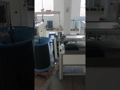 Máquina de moldagem de bobina única de metal WCM-450