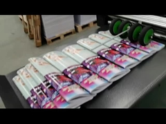 NB-550 Máquina automática de enrolar e dobrar livros