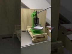 Máquina de corte de canto redonda SYJ-80