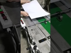 GLTPZD-600 Calendário automático Máquina de ligação de borda de metal