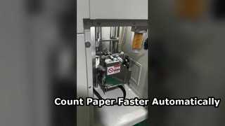 Máquina de contagem de papel Wigerzo-1800
