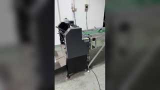 Máquina automática de encadernação de aro de metal para calendário GLTPF-600