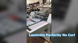 Máquina semiautomática de laminação de pressão pneumática QDFM-900A
