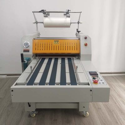 520mm Industrial Roll Laminator Machine , Automatic Hydraulic Laminating Machine