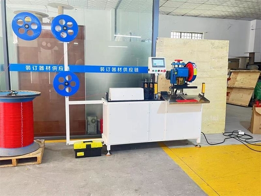 Max 550 MM Touch Screen Automatic Calender Hook Making Forming Maker Machine Equipment