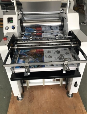 ZDFM-540 Full Automatic Roll Laminating Machines 540*700 Mm Max Lamination Width Air Pressure