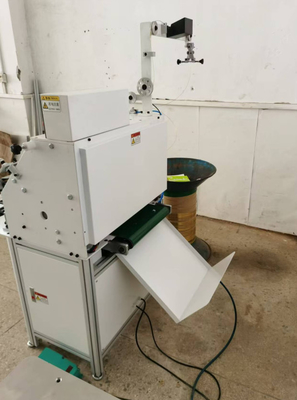 NB-450 Semi automatic Metal Single Loop Wire Coil Spiral Making Forming Binding Machine