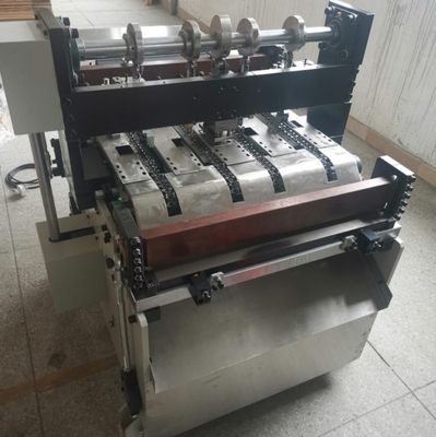 0.22 MM Automatic Metal Calender Slides Clip Rimming Strips Producing Making Machine Equipment