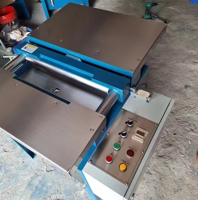 NB-540 Hydraulic Spine Pressing Equipment Book Block Spine Hitting Machine