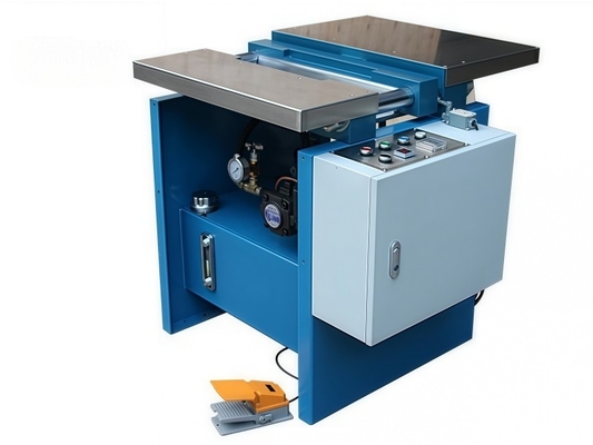 550 MM Hydraulic Spine Pressing Machine Equipment 100 MM Spine Pressing Notebook Binding Machine