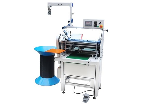 NB-450 Semi automatic Metal Single Loop Wire Coil Spiral Making Forming Binding Machine