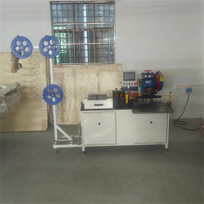 Max 550 MM Touch Screen Automatic Calender Hook Making Forming Maker Machine Equipment