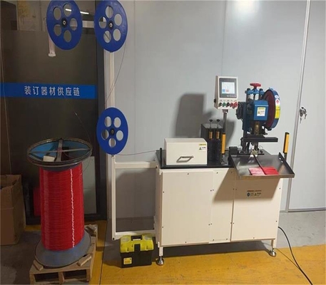 Max 550 MM Touch Screen Automatic Calender Hook Making Forming Maker Machine Equipment