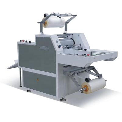 480 MM Semi-automatic Pneumatic Pressure Double Sided Laminating Lamination Machine Double Side Laminator