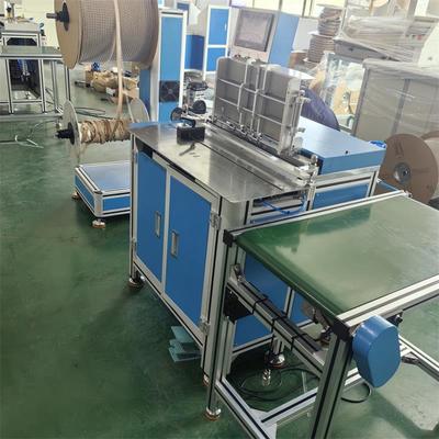 Double Wire O Machine Spiral Wire Book Binding Machine Semi Automatic Double loop Wire Binding Closing Machine With Hanger Attachment