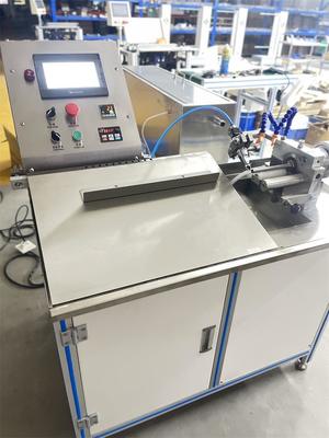 60 MM Plastic PVC Single Loop Spiral Wire Coil Making Forming Machine Equipment For Notebook Binding