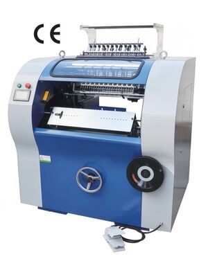 SX-460B Extra Large Size 720*460mm Semi-automatic Book Sewing Binding Machine