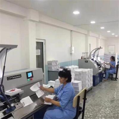 Automatic Paper Sewing Machine 11 Needle Thread Book Binding Sewing Machine SX-460E Hot Sales Paper Thread Sewing Machine