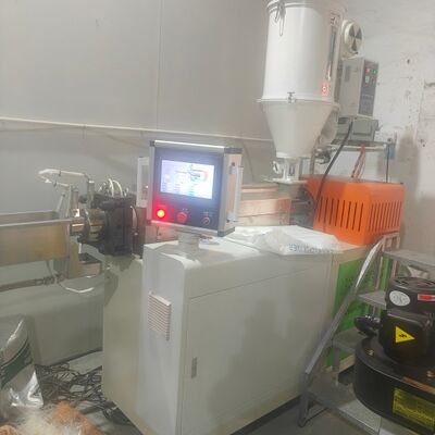 PFES3D-45 ABS/PLA 3D Printing Filament Materials Single Color Extruding Machine Production Line