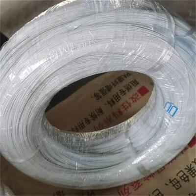White 0.8 mm 0.9 mm Wholesale High Quality Bra Wire Nylon Coated Bra Swimwear Wire