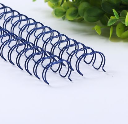 Colorful 7.9mm Metal Spiral Binding , Electroplated Metal Spiral Binding Coils