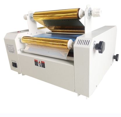 GS-360 máquina de estampagem de rolos de folhas de ouro digital a quente largura máxima de estampagem 340 mm