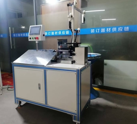 Máquina automática de formação de fio único em espiral de ferro, de 2' de comprimento, de alta velocidade de trabalho 1000-1500 ciclos/minuto