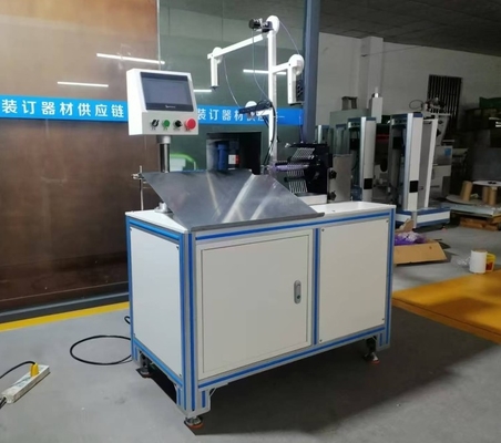 1500 Loops/Min Máquina automática de fabricação e corte de bobinas de espiral única de metal