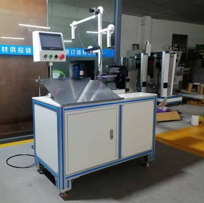 Máquina automática de corte de bobinas espirais de formação de fio de ciclo único