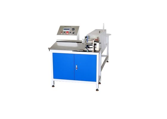 NB-600 Máquina de formação de bobinas espirais de plástico de PVC PET semiautomática para ligação de bobinas de plástico