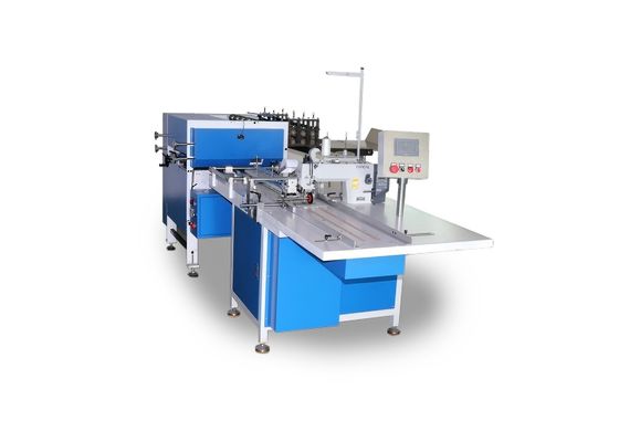 Máquina automática de fabricação de cadernos Livro de exercícios máquina de costura e dobragem manual máquina de costura