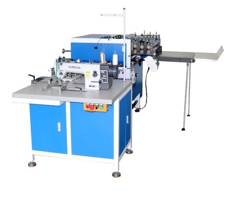 Nanbo Post Press Máquina automática de enrolamento central e dobragem para fora para fabricação de notebooks