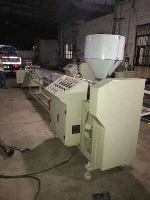 Extrusora Automática de Filamento PVC de Alta Produtividade e Máquina de Extrusão de Filamento Plástico