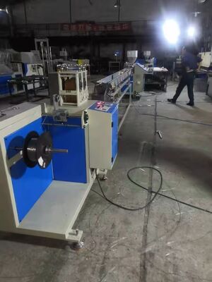 Máquina de extrusão de filamentos de plástico PFE-40 PVC