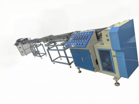Equipamento de máquina de extrusão de filamentos de espiral única de plástico PFE-40 PVC