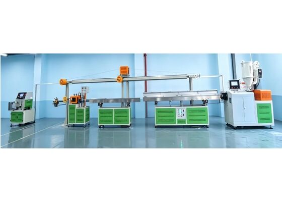 Linha de Produção de Máquina Extrusora de Cor Única de Materiais de Filamento para Impressão 3D PFES3D-45 ABS/PLA