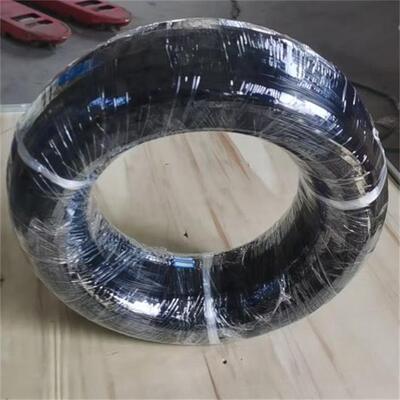 Fio de Aço Revestido de PET para Aro de Sutiã de Roupa Íntima, Inoxidável, Flexível, Redondo de 0,8 mm