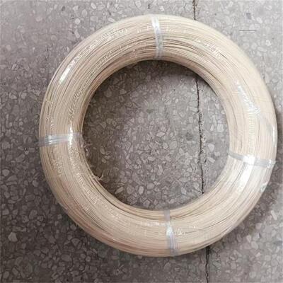Fio de latão revestido de PET e nylon de 0,8 mm e 0,9 mm, fio galvanizado, fio de latão revestido de nylon