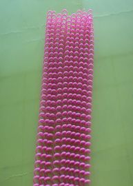 bobina Eco-amigável da espiral do laço do emperramento plástico de materiais obrigatórios PVC/PET única