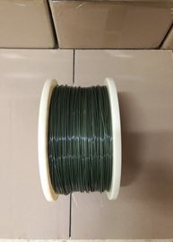 O PVC PET o filamento plástico, filamento do PVC para fazer a bobina espiral plástica