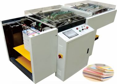 Máquina de perfuração de papel automática, máquina de perfuração resistente 1250kg
