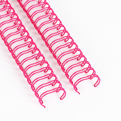 Ficheiro de papel de escritório Use Twin Wire O Ring Wire O Double Wire Binding