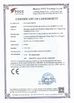 China Dongguan Nan Bo Mechanical Equipment Co., Ltd. Certificações