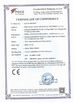 China Dongguan Nan Bo Mechanical Equipment Co., Ltd. Certificações
